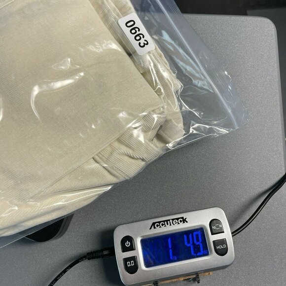 J. Jill Tried & True Corduroy At Waist Pants Womens 18 Straight Stretch Cream - Picture 12 of 12